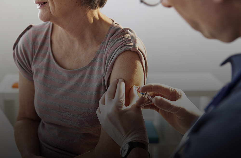 Headline: Time to immunize
