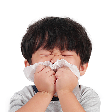 Sick child
