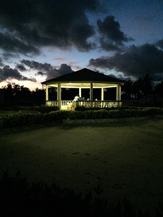 Photo of the night sky in Dzita