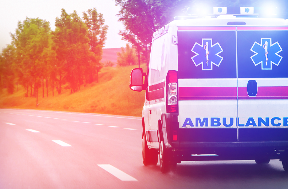 Photo of an ambulance