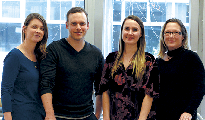 Photo of HSC Winnipeg collaborative care team members